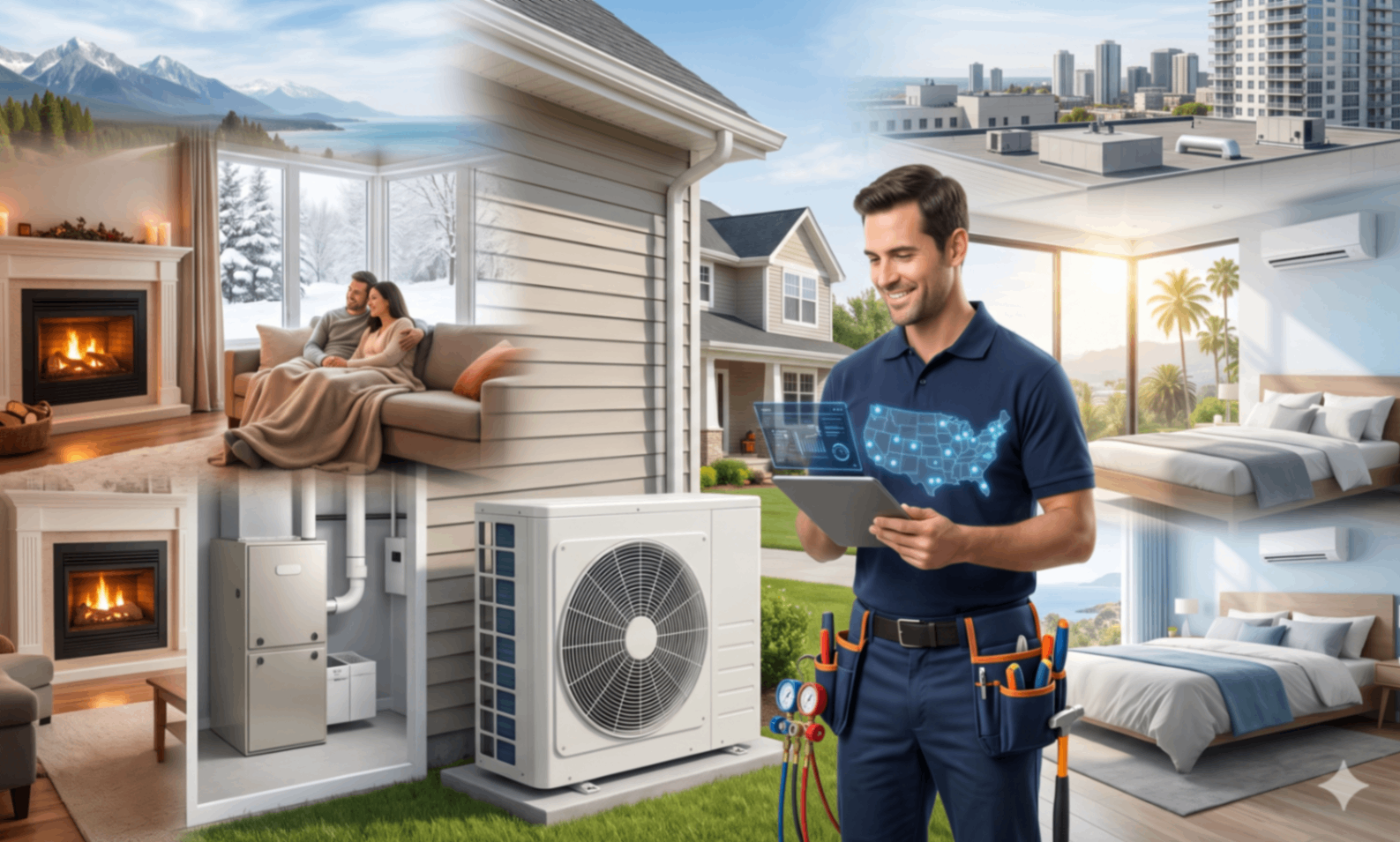 HVAC in Hockley, TX